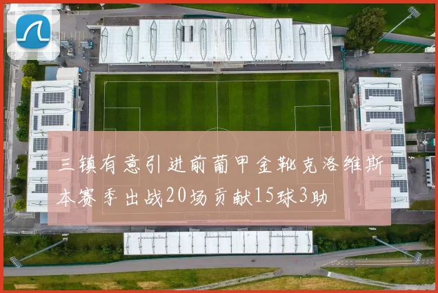 三镇有意引进前葡甲金靴克洛维斯本赛季出战20场贡献15球3助