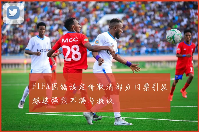 FIFA因错误定价取消部分门票引发球迷强烈不满与抗议