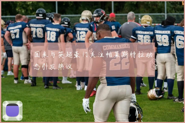 国米与英超豪门关注帕莱斯特拉动态引发热议