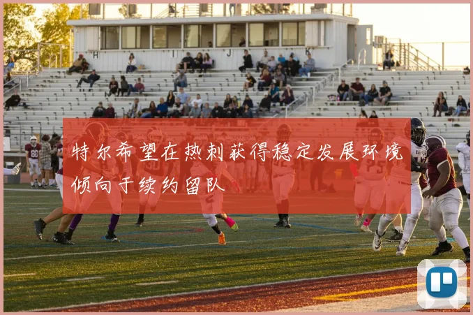 特尔希望在热刺获得稳定发展环境倾向于续约留队