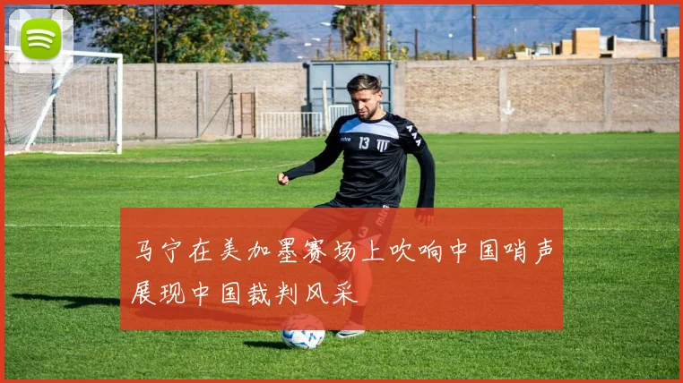 马宁在美加墨赛场上吹响中国哨声展现中国裁判风采